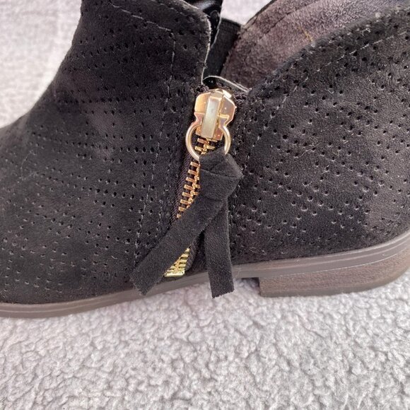 Dr Scholls Be Energized Rate Zip Bootie Black Sz 6.5 M - Picture 9 of 13